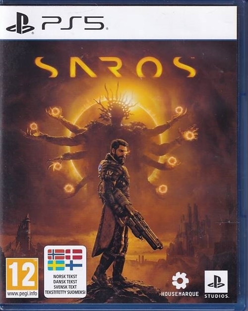Saros - PS5 (A Grade) (Used) (Eng)